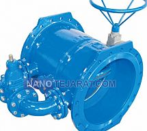 شیرآلات صنعتی پروانه ای فلنج دار شیرآلات صنعتی پروانه ای فلنج دار